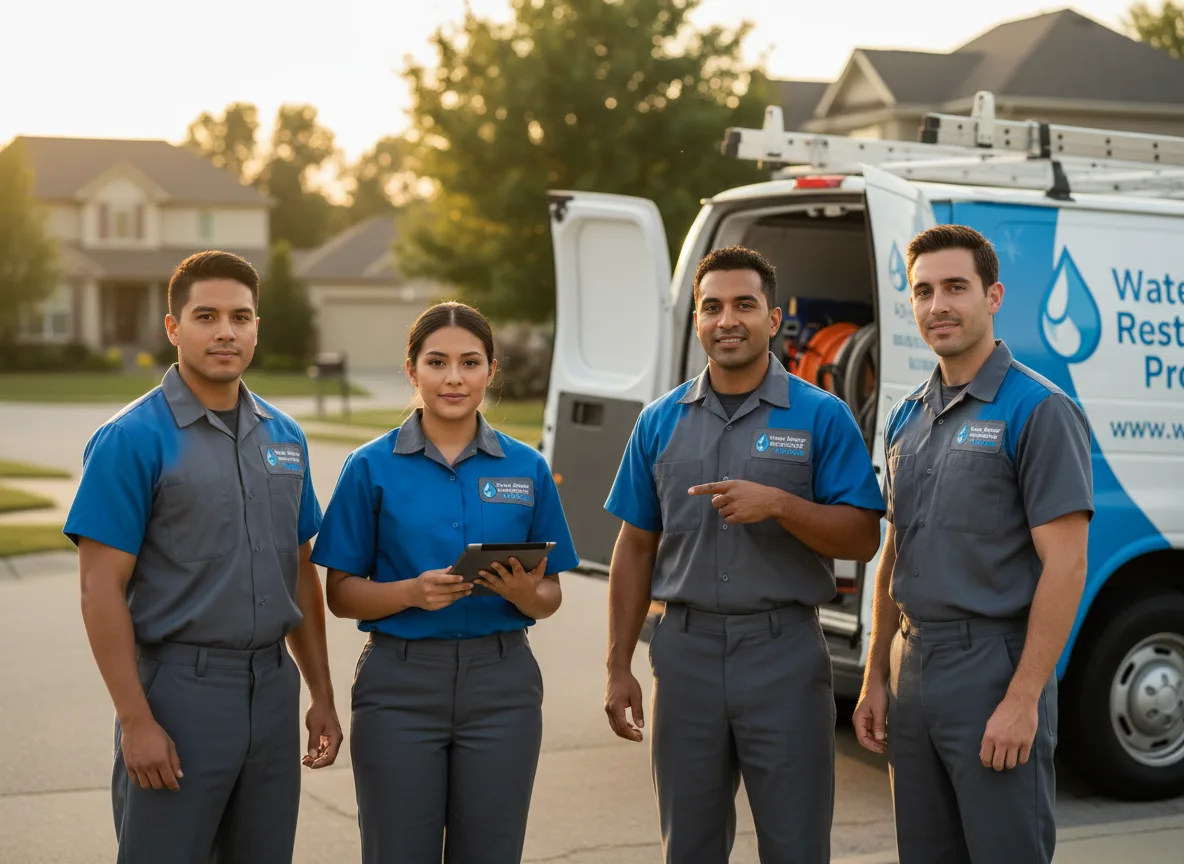 Flood Restoration company in Bearden, AR